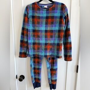 Cat & Jack Kids 2 Piece Pajama Set Size Large 12/14 A16